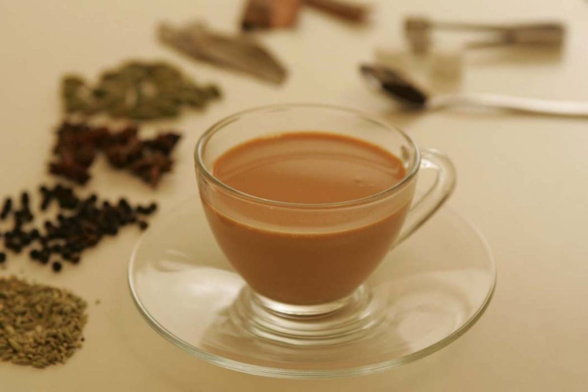 چای ماسالا daei masala موجب تغییر رنگ لثه می شود